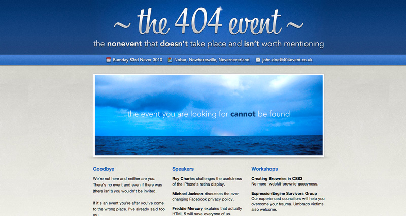 404event Screenshot